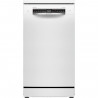 Lave-vaisselle pose-libre BOSCH SPS4EMW24E SER4 - 10 couverts - Induction - L45cm - 44 dB - Classe C - Blanc