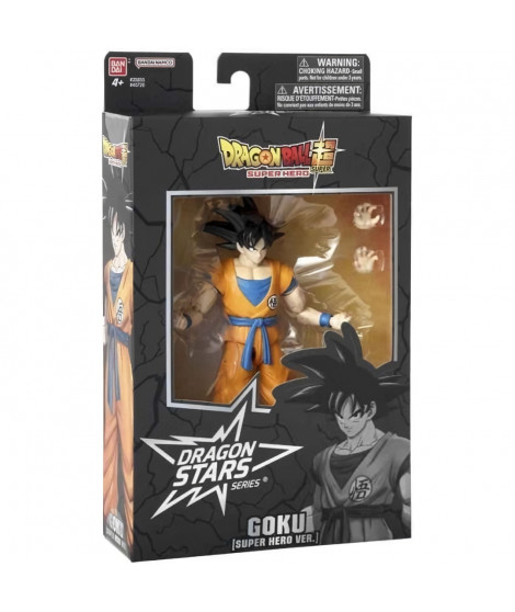 Figurine Dragon Ball Super Super Hero - Dragon Star 17 cm - Goku - BANDAI