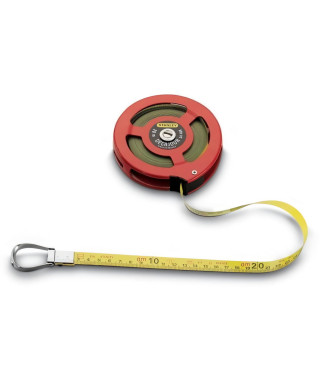 Mesure longue - STANLEY - 0-34-406 - Ruban Acielak Décajour