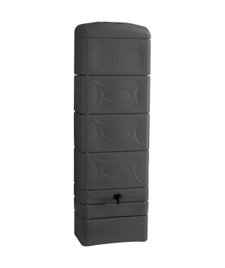 Récupératerur d'eau Déco - BELLI - 300 L - Anthracite