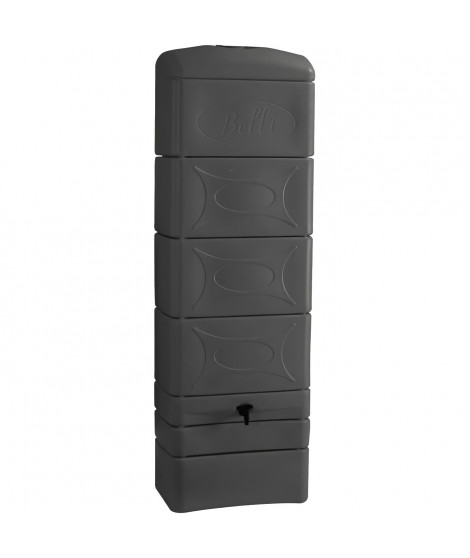 Récupératerur d'eau Déco - BELLI - 300 L - Anthracite
