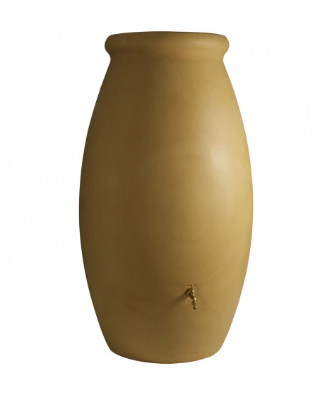 Réccupérateur d'eau Jarre rotomoulé - BELLI - 1000 L - Beige
