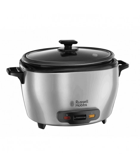 Cuiseur a riz familial - RUSSELL HOBBS - 23570-56 - 700 W - 5 L - Anti-adhésif - Inox