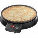 Russell Hobbs 20920-56 Crepiere Familiale Fiesta Diametre 30cm pour Crepe Party, Thermostat Réglable