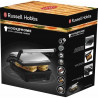 Russell Hobbs 17888-56 Grill 3en 1 CookAtHome Panini, Viande, Plancha Barbecue de Table, Grande Capacité