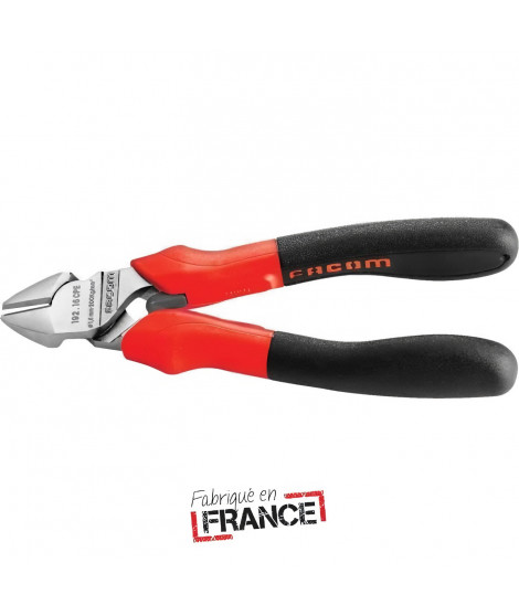 Pince Coupante diagonale longueur 160 mm FACOM - 192A.16CPEPB