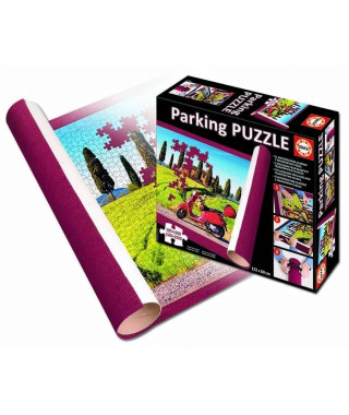 Tapis pour puzzle - EDUCA - New Educa Parking Puzzle