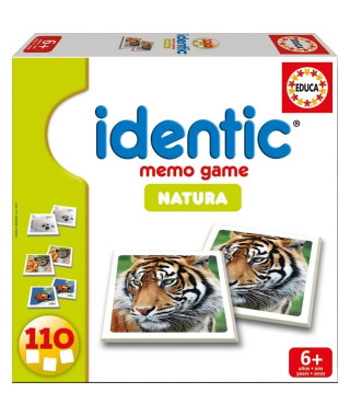 Jeu de mémoire - EDUCA - Identic Natura