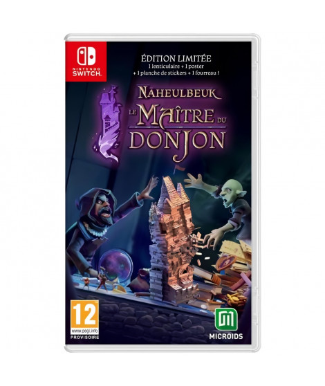 Le Maître du Donjon de Naheulbeuk - Jeu Nintendo Switch - Edition Limitée