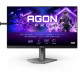 Écran PC - AOC - AG246FK - 24 FHD - Dalle TN - 540Hz - 0,5ms - Ajustable en hauteur - 2 HDMI 1 DP - Adaptive Sync - Noir