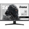 Ecran PC Gamer - IIYAMA - G2445HSU-B1 - 23,8 FHD - Dalle IPS - 1ms - 100Hz - HDMI/DisplayPort / HUB-USB, speakers