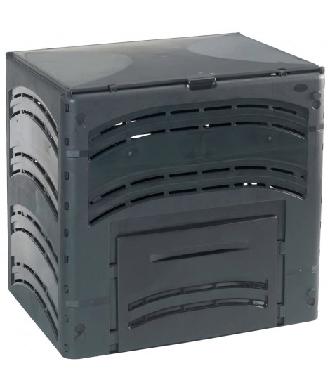 Composteur - BELLI - Compost'éco - 350 L - Noir
