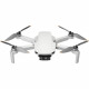 Drone pliable DJI Mini 4K Fly More Combo - Blanc - Autonomie 31 min - Portée +1000 m