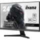 Ecran PC Gamer - IIYAMA - G2445HSU-B1 - 23,8 FHD - Dalle IPS - 1ms - 100Hz - HDMI/DisplayPort / HUB-USB, speakers