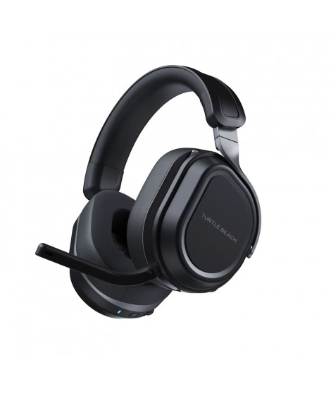 Casque gaming sans fil - Turtle Beach Stealth 700P (Gen3) - Noir - PS5, PS4, PC, mobile, 60mm, Bluetooth, 80h