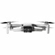 Drone pliable DJI Mini 4K Fly More Combo - Blanc - Autonomie 31 min - Portée +1000 m