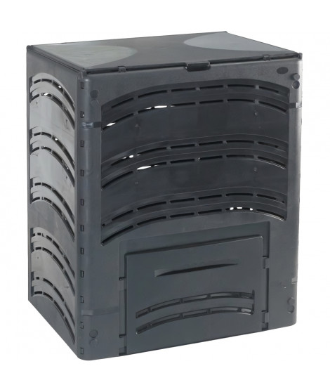 Composteur - BELLI - Compost'éco - 500 L - Noir