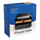 Croque-monsieur - RUSSELL HOBBS - 26800-56 - 750 W - Chauffage rapide : 108 s - Anti-adhésif - Noir / Acier