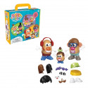 Potato Head coffret La famille Patate avec 44 pieces, jouets préscolaires créatifs pour tout-petits, pour filles et garçons, …