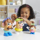 Potato Head coffret La famille Patate avec 44 pieces, jouets préscolaires créatifs pour tout-petits, pour filles et garçons, …