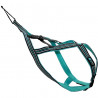 Harnais de traction pour chien - OLYMPIA - XL - Type X-back - Bleu