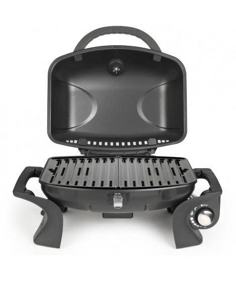 Barbecue a gaz portable LIVOO DOC275 - Acier émaillé - Surface de cuisson 50x37.5 cm