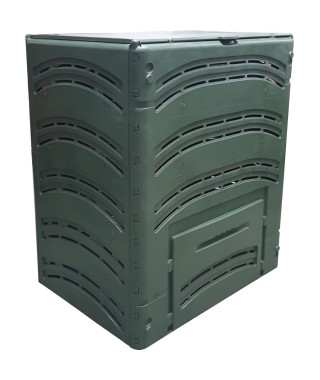 Composteur - BELLI - Compost'éco - 500 L - Vert