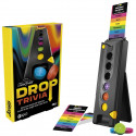 Drop Trivia, jeu de groupe électronique avec voix et sons, Des 13 ans, 2 joueurs ou +, 15 min, inspiré de Trivial Pursuit, Ha…