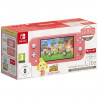 Console portable Nintendo Switch Lite  Édition Limitée Marie Hawai + Animal Crossing: New Horizons (Pré-installé)