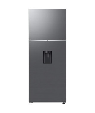 Réfrigérateur combiné - SAMSUNG - RT42CG6724S9 - 2 Portes - 412 L - 67,2 x 70 x 178,5 cm - Platinum Inox