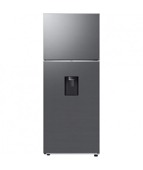 Réfrigérateur combiné - SAMSUNG - RT42CG6724S9 - 2 Portes - 412 L - 67,2 x 70 x 178,5 cm - Platinum Inox