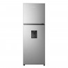 Réfrigérateur combiné - HISENSE - RT422N4WCE - Classe E - 325 L (252 + 73L) - 40 dB - Gris