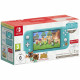 Console portable Nintendo Switch Lite  Édition Limitée Méli & Mélo Hawai + Animal Crossing: New Horizons (Pré-installé)