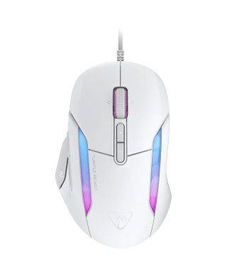 Souris gaming sans fil - Turtle Beach Kone II - Ultra légere - Blanc, 26 000 DPI, 23 fonctions personnalisables