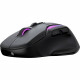 Souris gaming sans fil - Turtle Beach Kone II Air - Ergonomique - Noir, Bluetooth, 26 000 DPI, molette 4D
