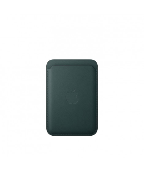 APPLE iPhone - Portefeuille FineWoven avec MagSafe - Dark Green
