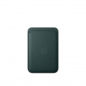 APPLE iPhone - Portefeuille FineWoven avec MagSafe - Dark Green