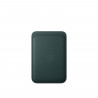 APPLE iPhone - Portefeuille FineWoven avec MagSafe - Dark Green