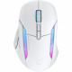 Souris gaming sans fil - Turtle Beach Kone II Air - Ergonomique - Blanc, Bluetooth, 26 000 DPI, molette 4D