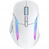 Souris gaming sans fil - Turtle Beach Kone II Air - Ergonomique - Blanc, Bluetooth, 26 000 DPI, molette 4D
