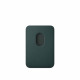 APPLE iPhone - Portefeuille FineWoven avec MagSafe - Dark Green