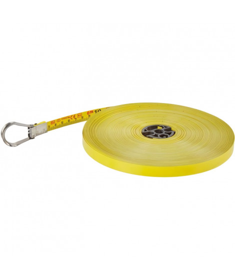 Ruban - STANLEY - 1-34-737 - Acier de Rechange - Mabolon - Mesure Longue - 50 m x 12,7 mm