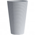 Pot de fleurs haut - GARDEN ID - Green Care Sense Haut Pierre bleue - 55 cm - Garantie 10 ans - 100% recyclé - Résistance UV …