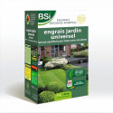 BSI - Engrais Bio Universel  - Pour des végétaux multiples - Gazon, Potager, Fleurs ... - Action Longue - 4Kg  - Jusqu'a 40 m…