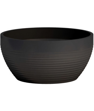 Coupe - GARDEN ID - Green Care Impact Noir-Anth - 30 x 14 cm - Garanti 10ans - 100% recyclé - UV/gel résistant