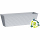 Jardiniere - GARDEN ID - Green Care Impact Bleu-Gris - 50 x 16 x 16 cm - Garanti 10ans - 100% recyclé - UV/gel résistant
