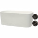 Jardiniere avec réserve d'eau - GARDEN ID Respect - Blanc 50 x 17 cm - 100% déchets ménagers - 100% recyclable - Surface stru…