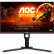 Écran PC - AOC - Q27G3XMN - 27 QHD - MiniLED - 180Hz - 1ms - Ajustable en hauteur - 2 HDMI 1 DP -  Adaptive Sync - Noir