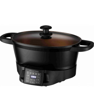 Multicuiseur - RUSSELL HOBBS - Good To Go - 28270-56 - 750 W - 6,5 L - 8 fonctions - Acier inoxydable