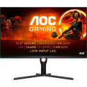Écran PC - AOC - U32G3X - 32 UHD 4K - Dalle IPS - 144Hz - 1ms - Ajustable en hauteur - 2 HDMI 2 DP - Adaptive Sync - Noir